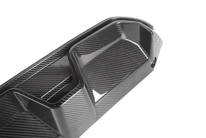 BMW 5 Series F90 M5 CS Style Carbon Fiber Rear Diffuser (2020+)