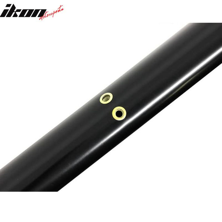 2009-2014 Dodge Journey 3" Round Hole Side Steps Bars Running Boards