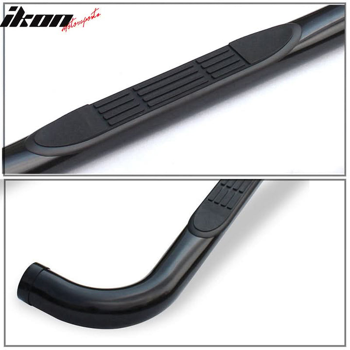 Fits 99-06 Toyota Tundra Extended Cab 3'' Nerf Bars Running Board