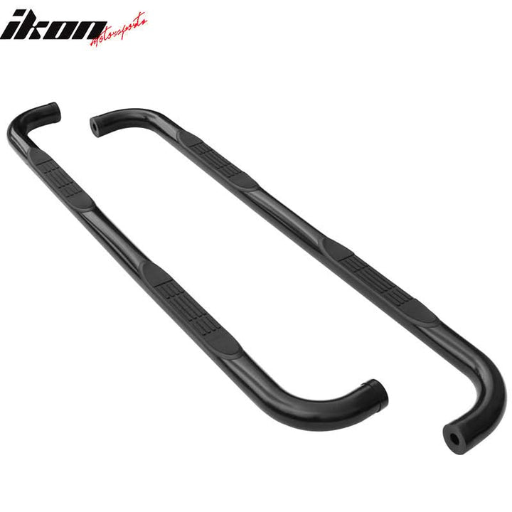 2009-2014 Nissan Murano 3" Running Board Nerf Bar T304 Stainless Steel