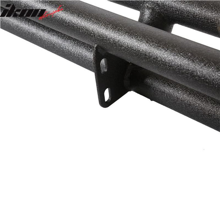 2009-2023 Dodge Ram 1500 Textured Black Running Boards Iron Steel