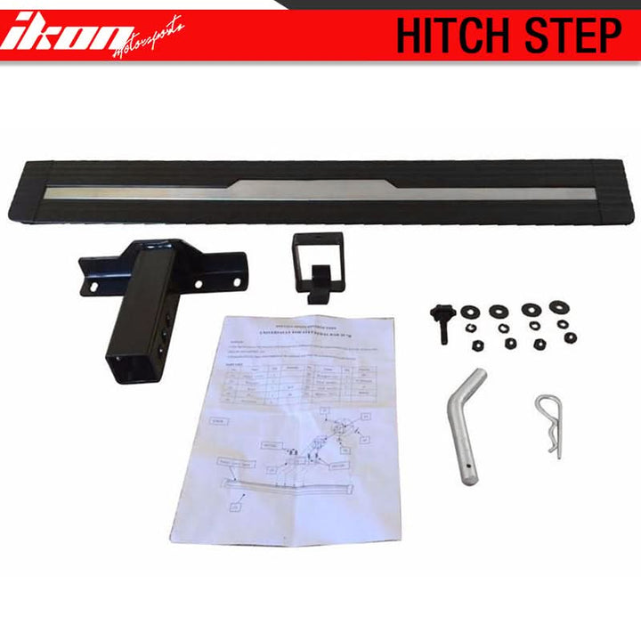 Universal For Cars With 2" Receiver 35" Rear Hitch Step Bumper Bar