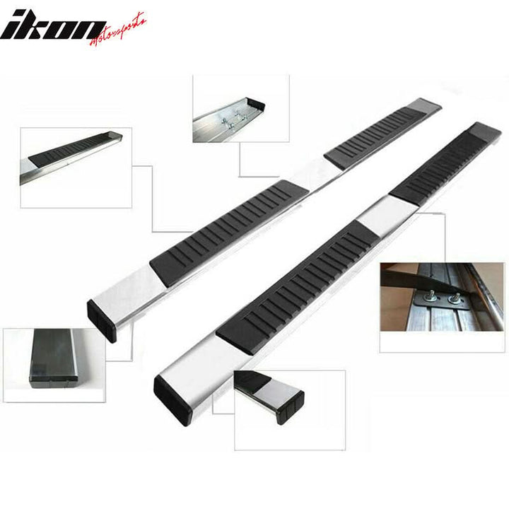 2007-2018 Chevy Silverado Extended Cab Running Boards