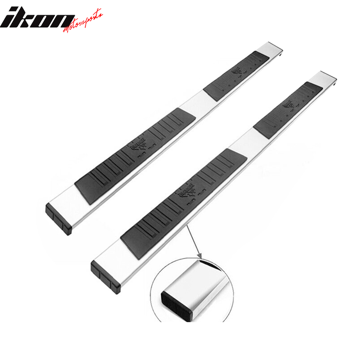 2009-2023 Dodge Ram 1500 2500 3500 Quad Cab 5" Side Step Bar Aluminum