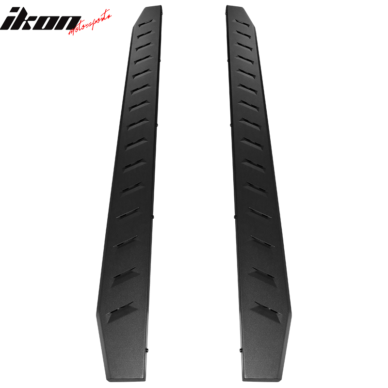 2009-2014 Ford F-150 R Style Side Step Bar Running Boards Iron Steel