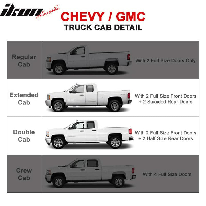 2015-2022 Colorado Canyon Extended Cab Running Board