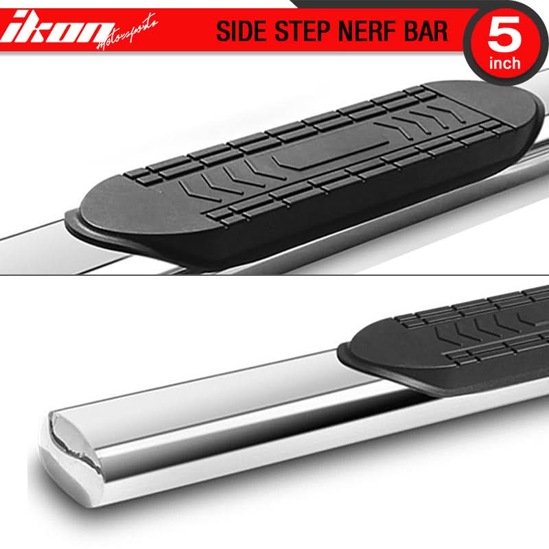2015-2022 Colorado/Canyon Extended Cab 5" Oval Running Board Stainless