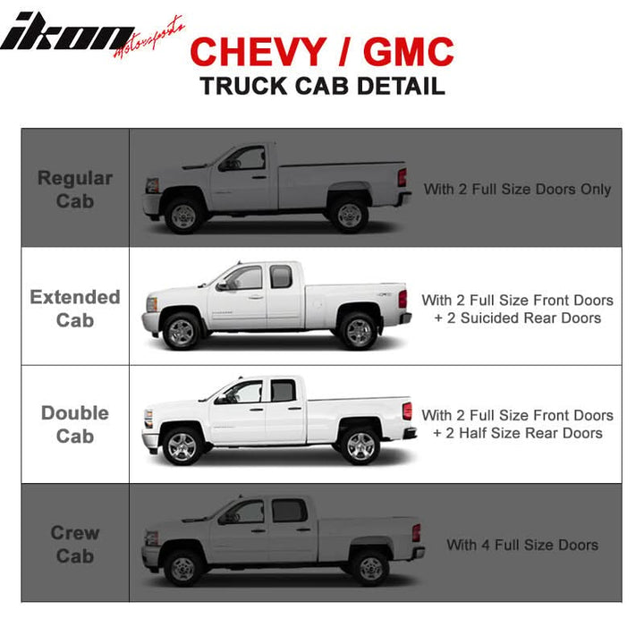2015-2017 Chevy Colorado Extended Cab 5In Side Step Running Board