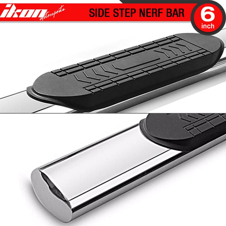 2009-2014 Ford F150 Extended Super Cab 6" Side Step Bars Running Board