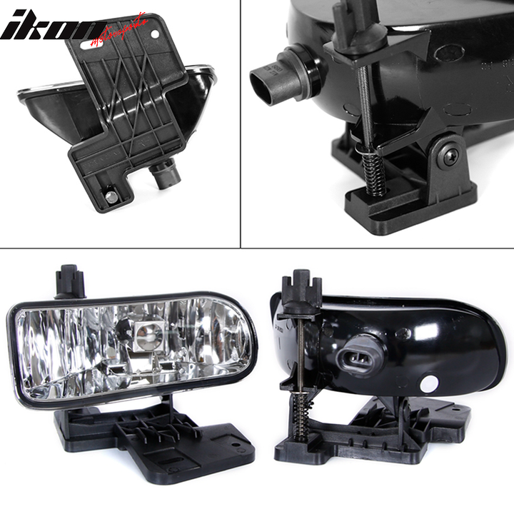 1999-2002 Silverado GMC Sierra 1500 2000-2006 Yukon Bumper Fog Lights