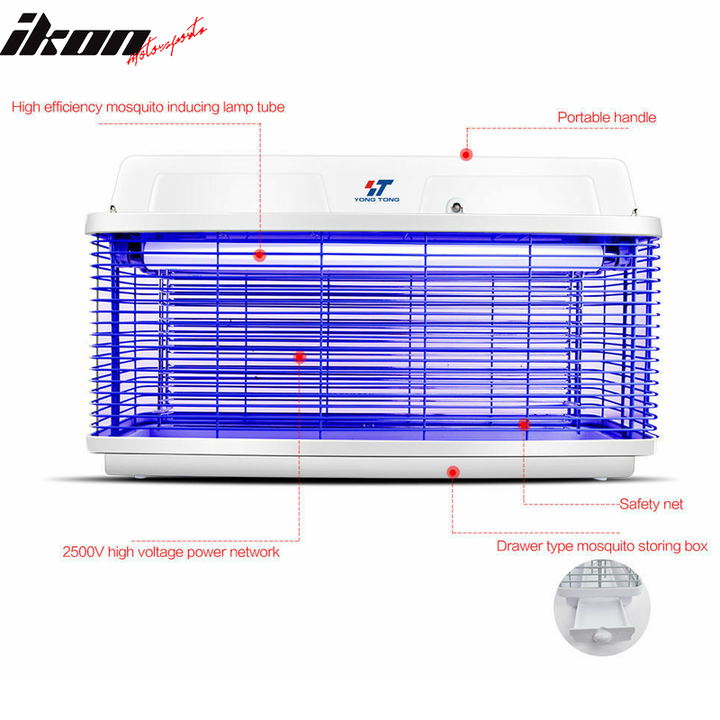 20W Light Tube Electronic Lamp Resdential Bug Zapper