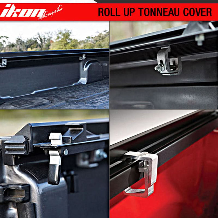 2007-2013 Chevy Silverado GMC Sierra Soft 6.5ft/78" Bed Tonneau Cover