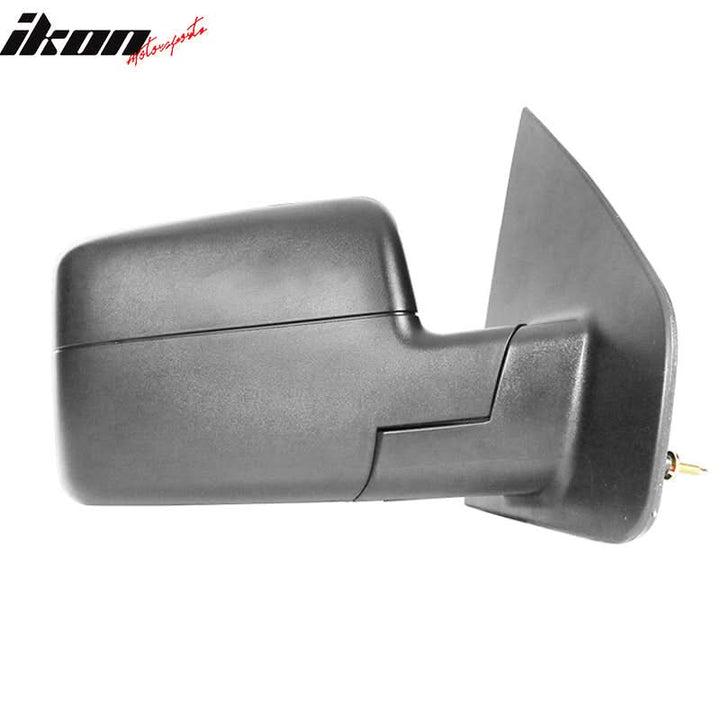 Fits 04-08 Ford F-150 Extendable Manual Towing Mirror Driver Left Side