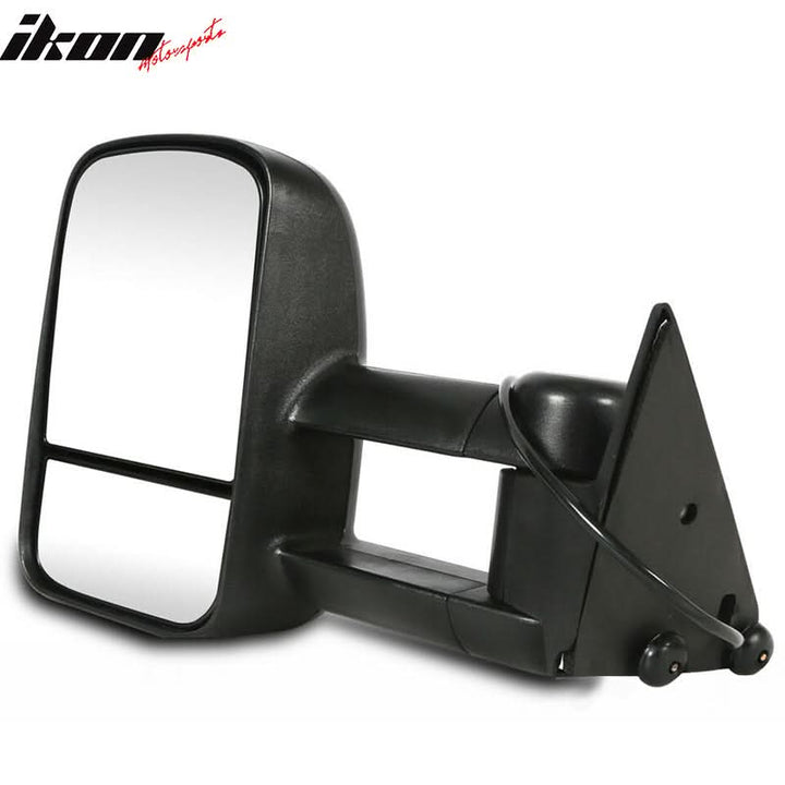 2003-2007 Chevy Silverado Power Heated LED Signals Tow Mirrors