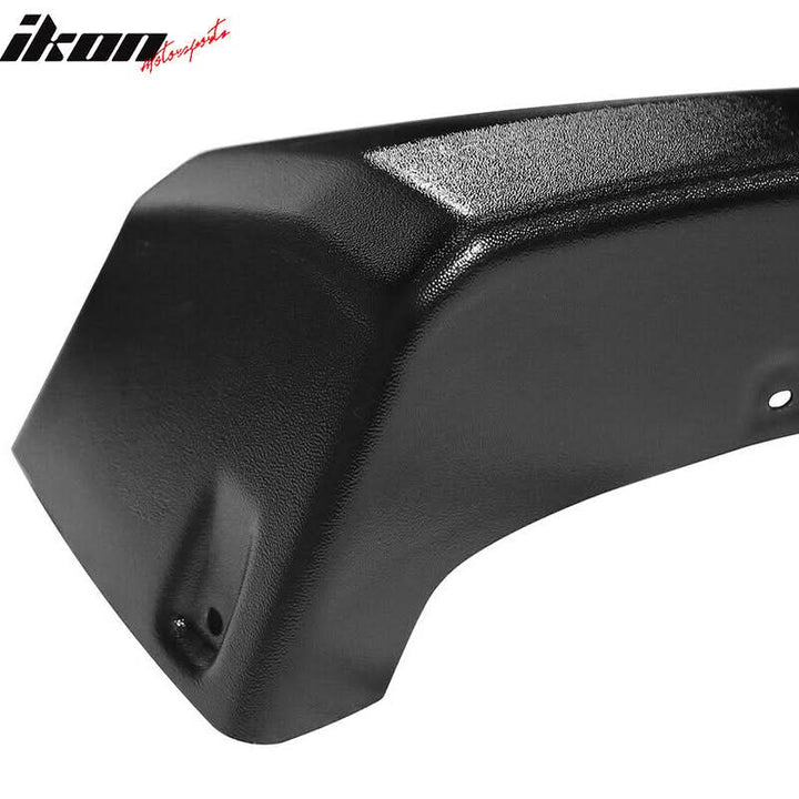2016-2019Â Nissan Titan XD Pocket Style Textured Black Fender Flare ABS