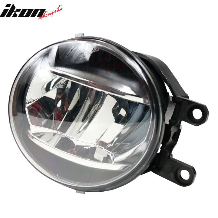 Universal Toyota Car Factory  Clear Lens Front Bumper Fog Lights Lamps
