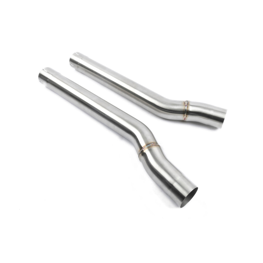 Dinan High Flow X-Pipe Exhaust - 2024-2026 LCI BMW X5M/X6M