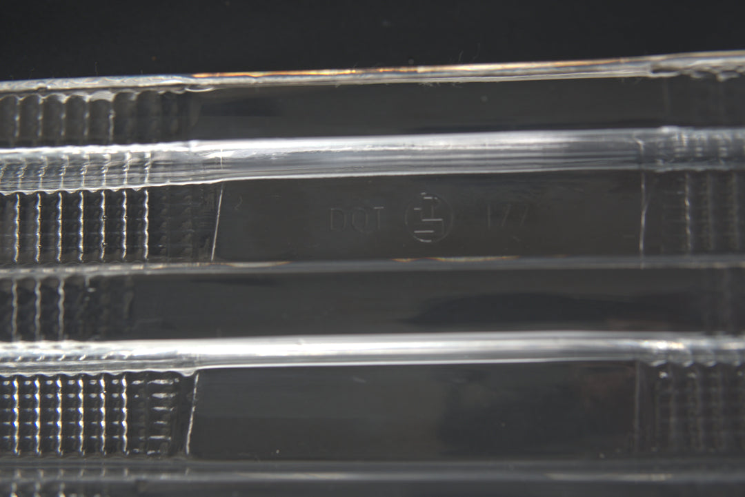 1990 - 1998 Mercedes R129 Sl Clear Tail Light Lenses