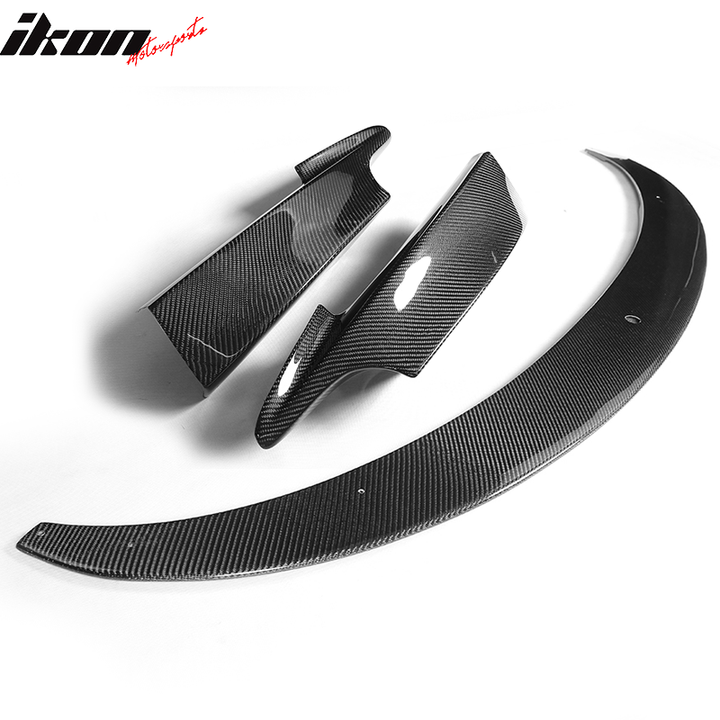 2014-2018 BMW F34 GT M Sport JC Style Front Bumper Lip Carbon Fiber