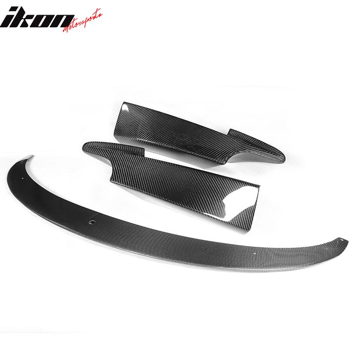 2014-2018 BMW F34 GT M Sport JC Style Front Bumper Lip Carbon Fiber