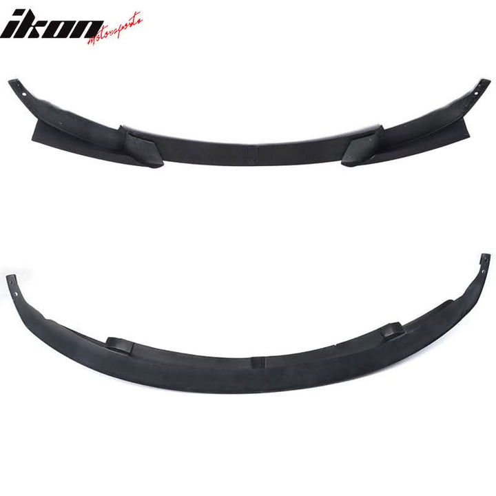 2012-2018 BMW 3 Series F30 MP Style Front Bumper Lip Carbon Fiber