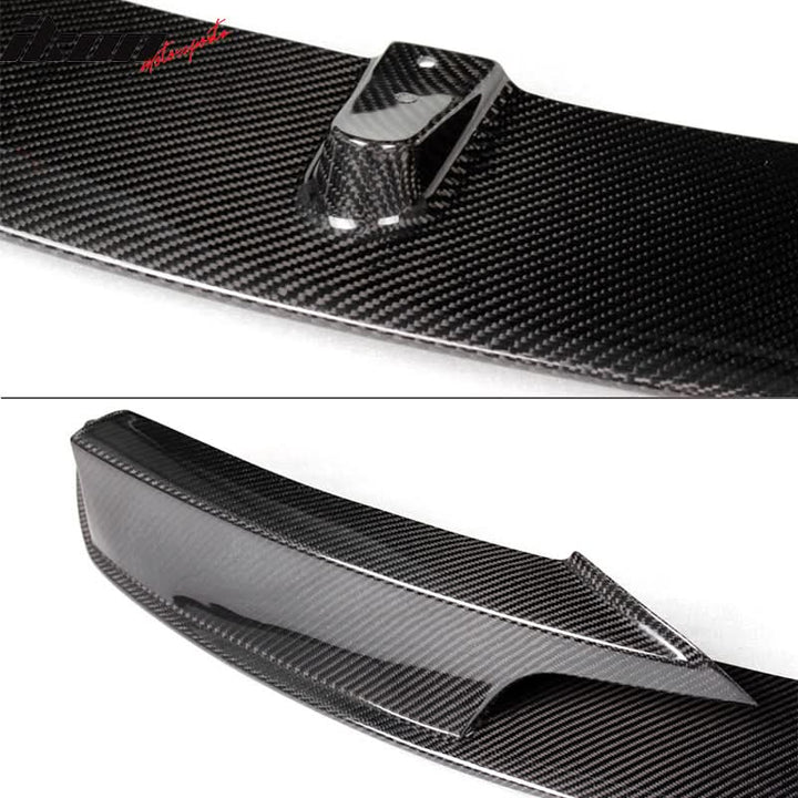 2012-2018 BMW 3 Series F30 MP Style Front Bumper Lip Carbon Fiber