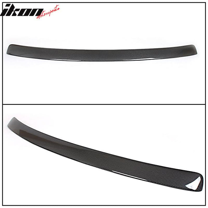 2008-2017 Audi A5 B8 CA Style Rear Roof Spoiler Wing Carbon Fiber