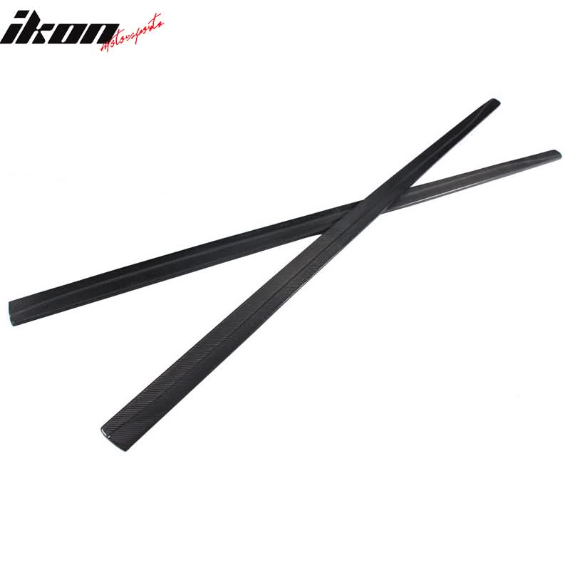 2014-2020 BMW 4-Series F32 F33Â F36 MP Style Side Skirts Carbon Fiber