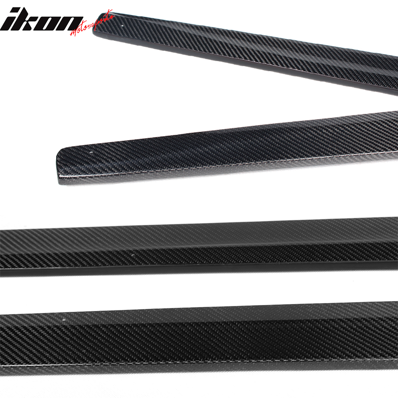 2014-2020 BMW 4-Series F32 F33Â F36 MP Style Side Skirts Carbon Fiber