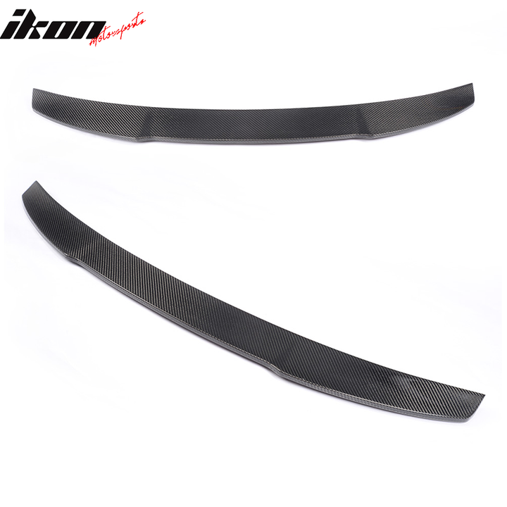 2015-2017 Audi S3 8V JC Style Rear Trunk Spoiler Wing Carbon Fiber