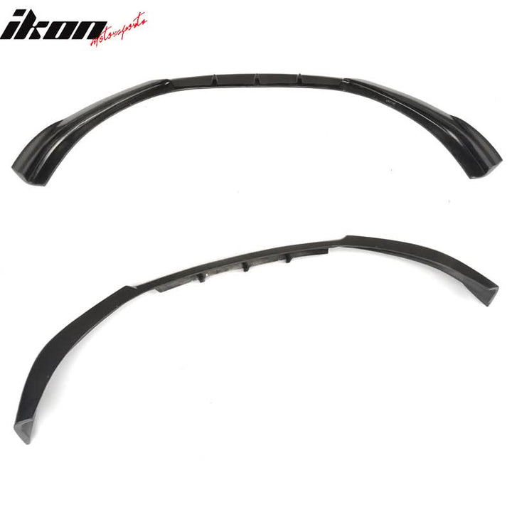 2015-2017 Audi S3 8V JC Style Front Bumper Lip Spoiler Carbon Fiber