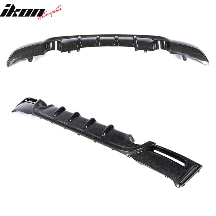 2014-2021 BMW 2-Series F22 AP Style Rear Diffuser Forged Carbon Fiber