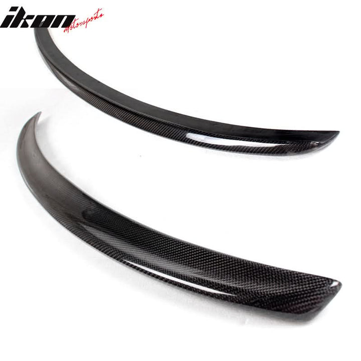 2009-2016 Audi A4 B8 OE Style Trunk Spoiler Wing Carbon Fiber