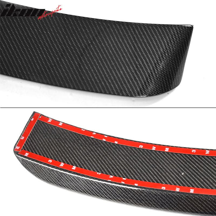 2003-2005 Benz E-Class W211 L Style Rear Roof Spoiler Carbon Fiber