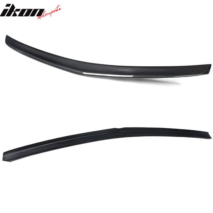 2010-2016 Benz W212 E Class AMG Style Trunk Spoiler Wing Carbon Fiber