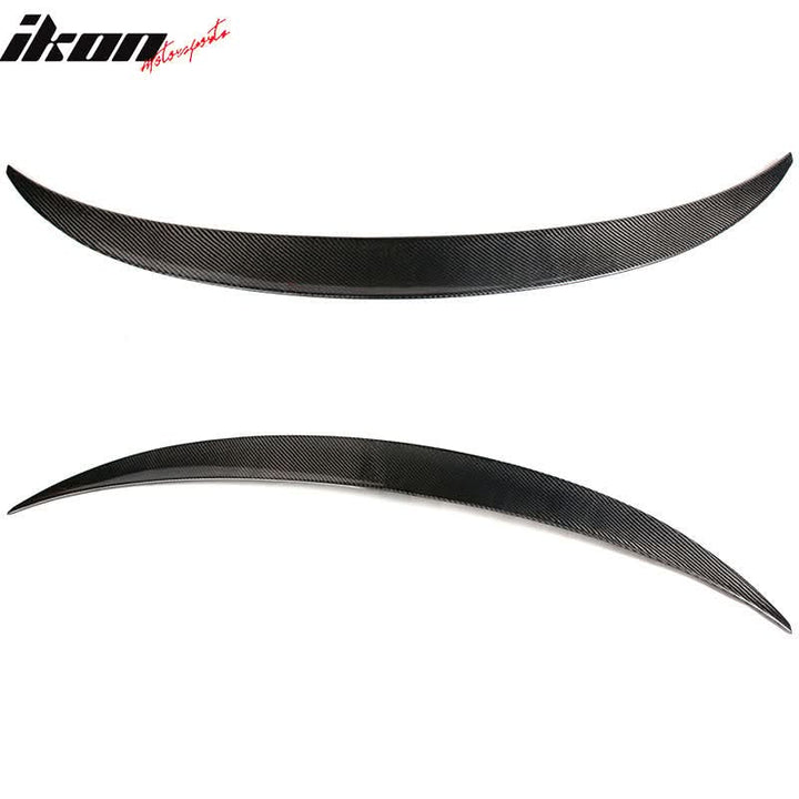 2008-2014 BMW X6 E71 P Style Rear Trunk Spoiler Wing Carbon Fiber