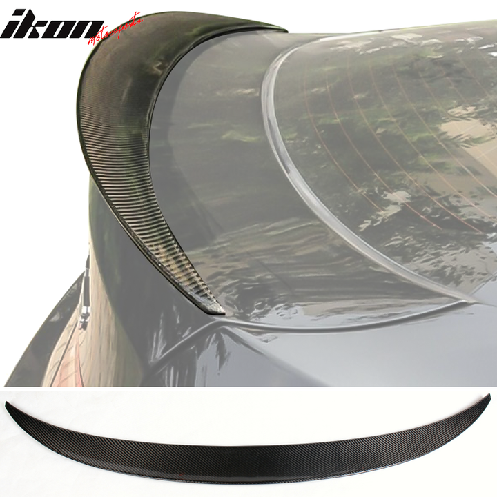 2008-2014 BMW X6 E71 P Style Rear Trunk Spoiler Wing Carbon Fiber