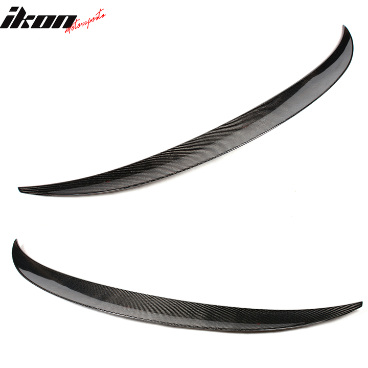 2008-2014 BMW X6 E71 P Style Rear Trunk Spoiler Wing Carbon Fiber
