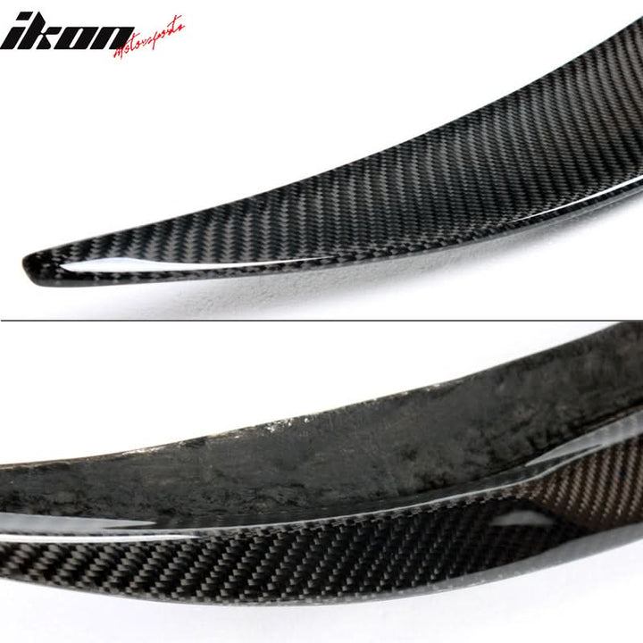 2007-2013 BMW 1 Series E82 MP Style Rear Trunk Spoiler Carbon Fiber