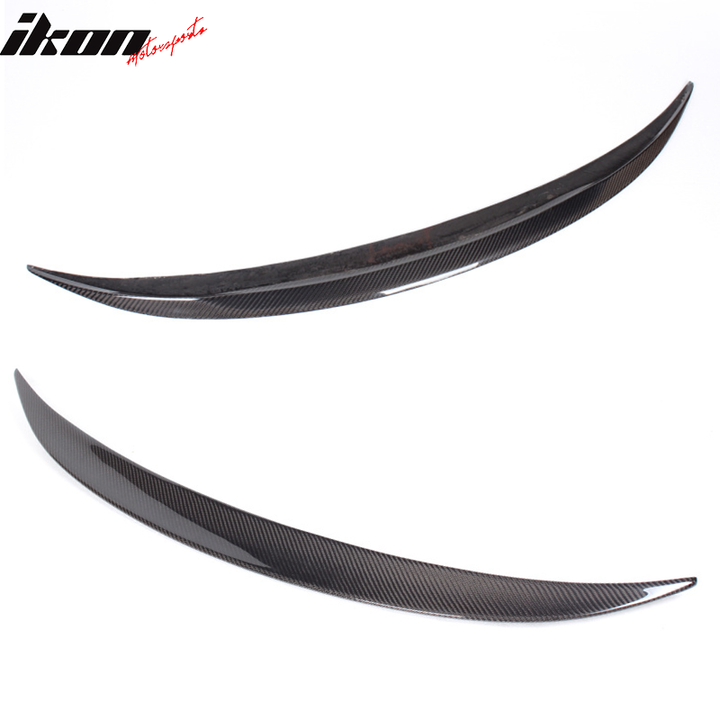 2007-2013 BMW 1 Series E82 MP Style Rear Trunk Spoiler Carbon Fiber
