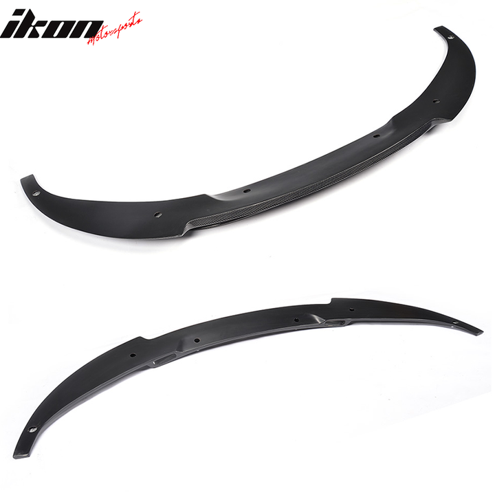 2012-2017 BMW 6 Series F06 M6 V Style Front Bumper Lip Carbon Fiber