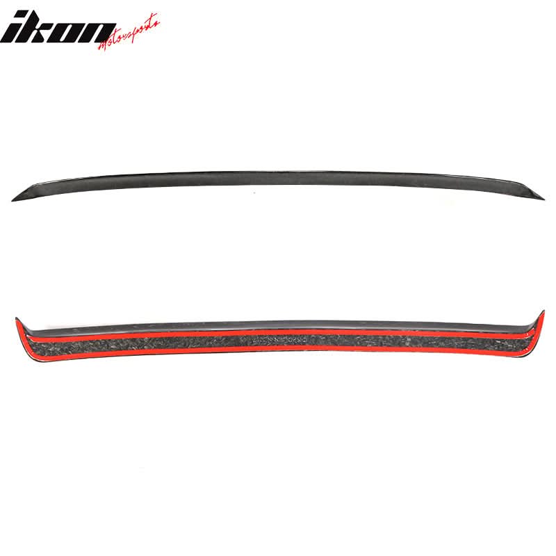 2013-2018 Lexus GS350 GS450H F Sport Roof Spoiler Forged Carbon Fiber