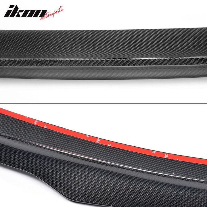 2015-2023 Ford Mustang S550 JC Style Rear Trunk Spoiler Carbon Fiber
