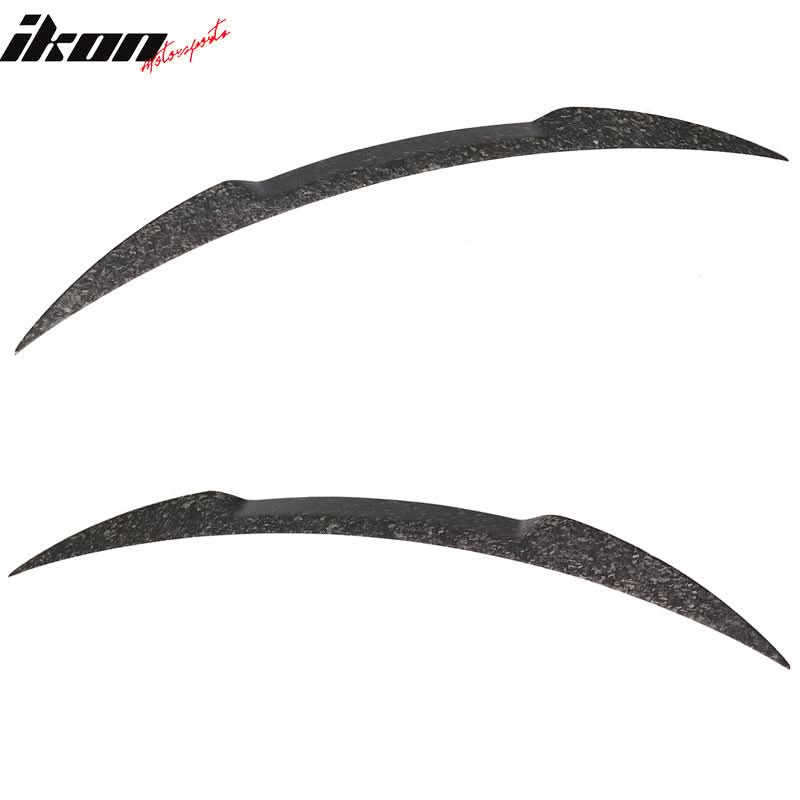 2015-2023 Alfa Romeo Giulia OE Style Trunk Spoiler Forged Carbon Fiber
