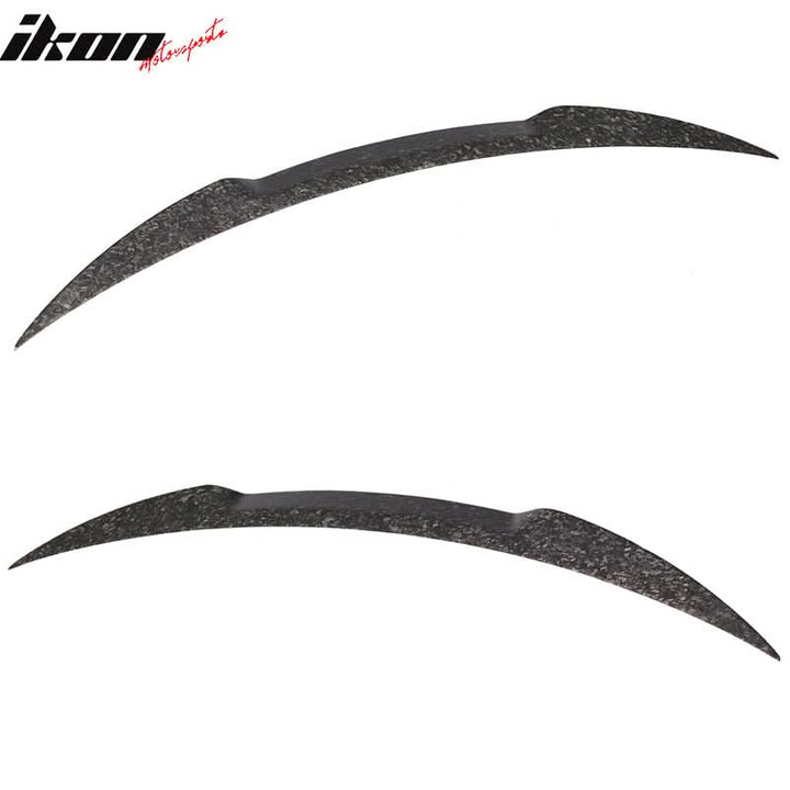 2015-2023 Alfa Romeo Giulia OE Style Trunk Spoiler Forged Carbon Fiber