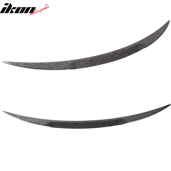 2015-2023 Alfa Romeo Giulia OE Style Trunk Spoiler Forged Carbon Fiber