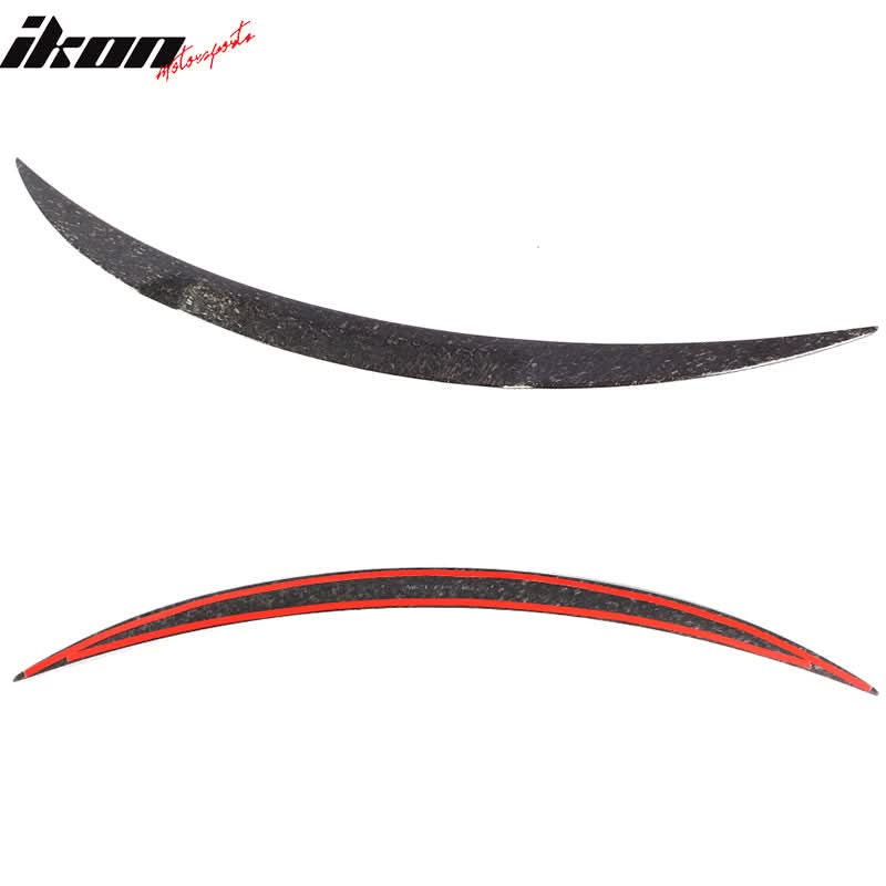 2015-2023 Alfa Romeo Giulia OE Style Trunk Spoiler Forged Carbon Fiber