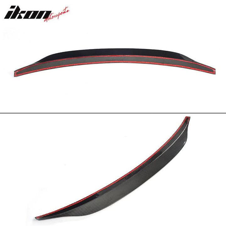 2017-2023 Audi A4/A4 Quattro S4 B9 CA Style Trunk Spoiler Carbon Fiber