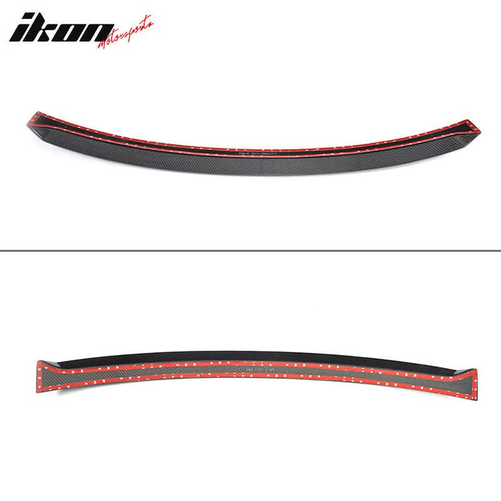 2017-2018 Mercedes Benz C238 E Class Coupe JC Style Roof Spoiler Carbo
