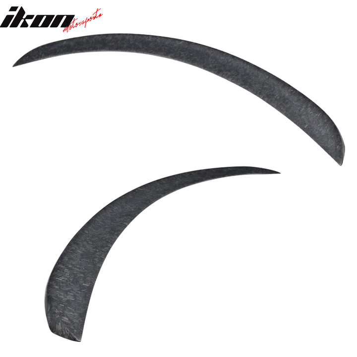2012-2025 Tesla Model S OE Style Rear Trunk Spoiler Wing Carbon Fiber